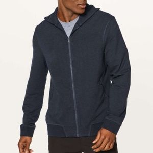 Lululemon Men's Zip-up Sweatshirt Crosscut Hoodie